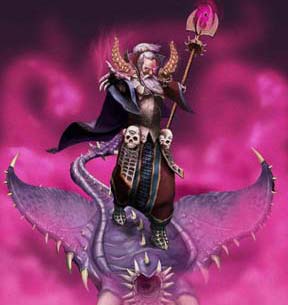 disco maligno del caos